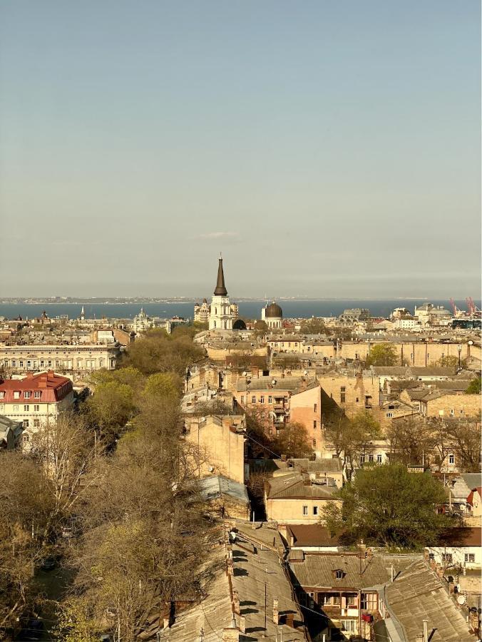 "Pearl 17" Sea View Elite Apartments In Historical Centre Of Odessa Exterior foto